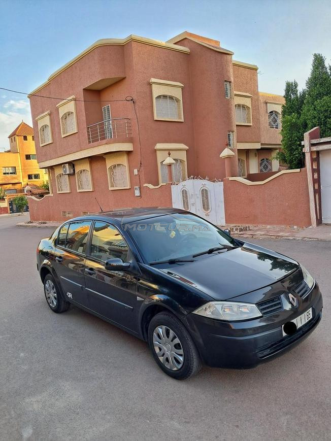 Renault mégan fin 2005 diésél sbagha dorigine 