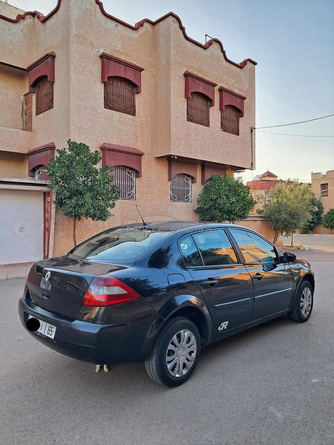 Renault mégan fin 2005 diésél sbagha dorigine 