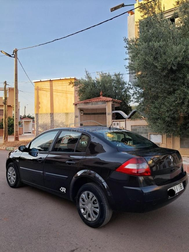 Renault mégan fin 2005 diésél sbagha dorigine 