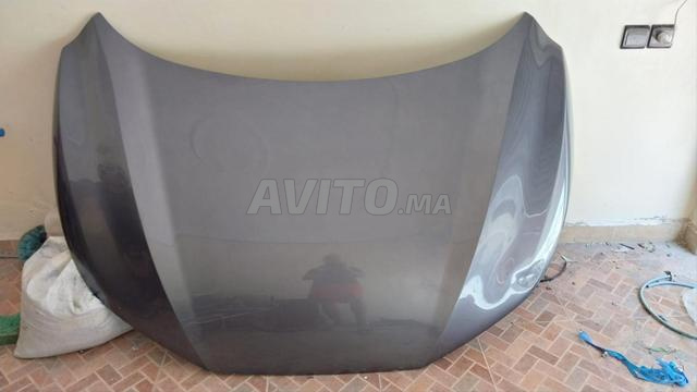 Capot et aile gauche Nissan Qashqai 2020 - 2