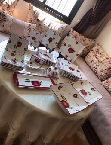 طقم سفرة مغربي عتيق – كامل - 2