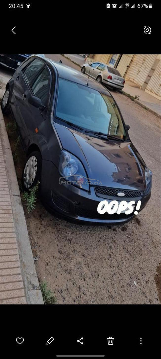 Ford Fiesta Diesel Manuelle 2008 à Agadir