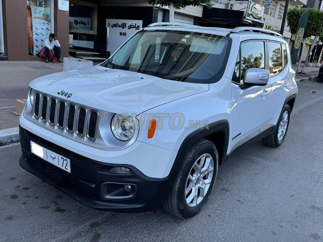 Jeep Renegade Diesel Manuelle 2017 à Kénitra - 2