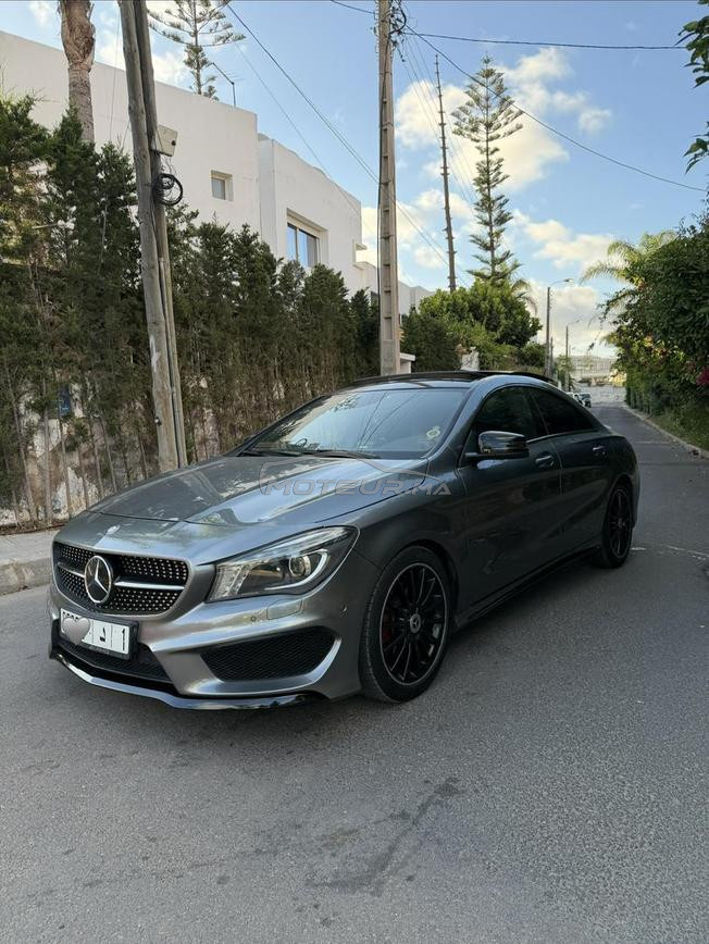 Mercedes-Benz Classe CLA Diesel Automatique 2013