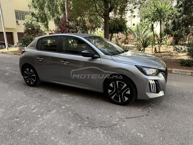 Peugeot 208 Diesel Manuelle 2025 à Casablanca