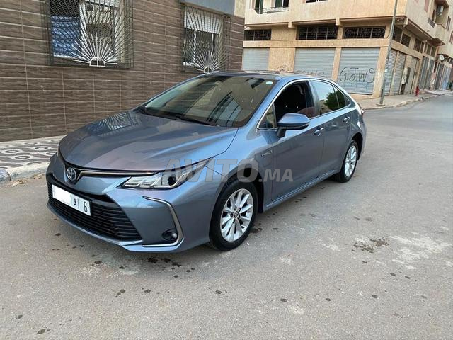 Toyota Corolla Hybride Automatique 2021
