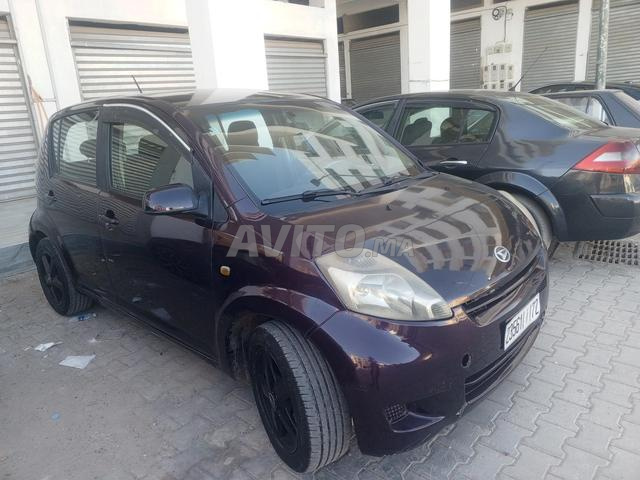 Daihatsu Sirion Essence Manuelle 2008 à Agadir - 2