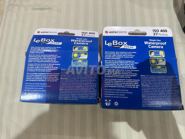 2x appareils photos jetable waterproof - 2