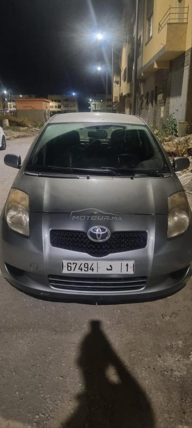toyota yaris 2007