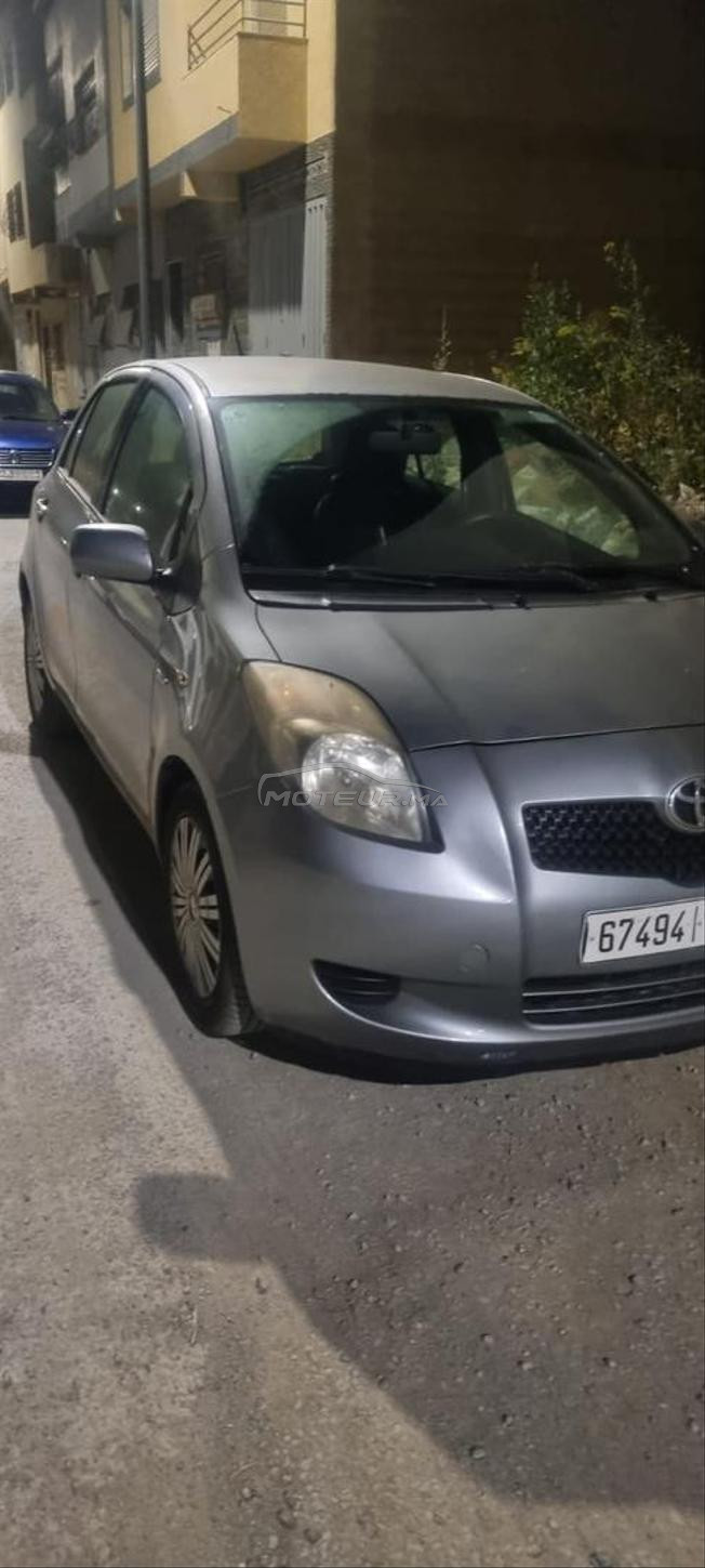 toyota yaris 2007