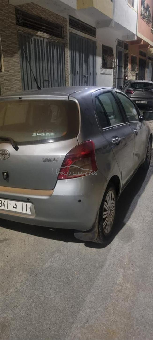 toyota yaris 2007