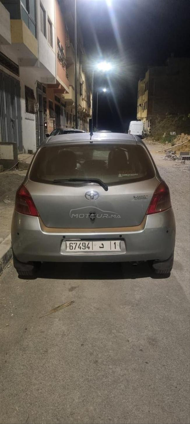 toyota yaris 2007