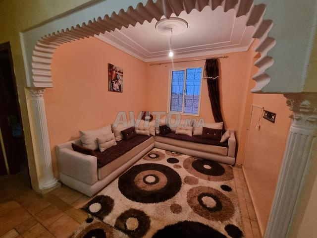 Appartement meublé 3 chambres - 2