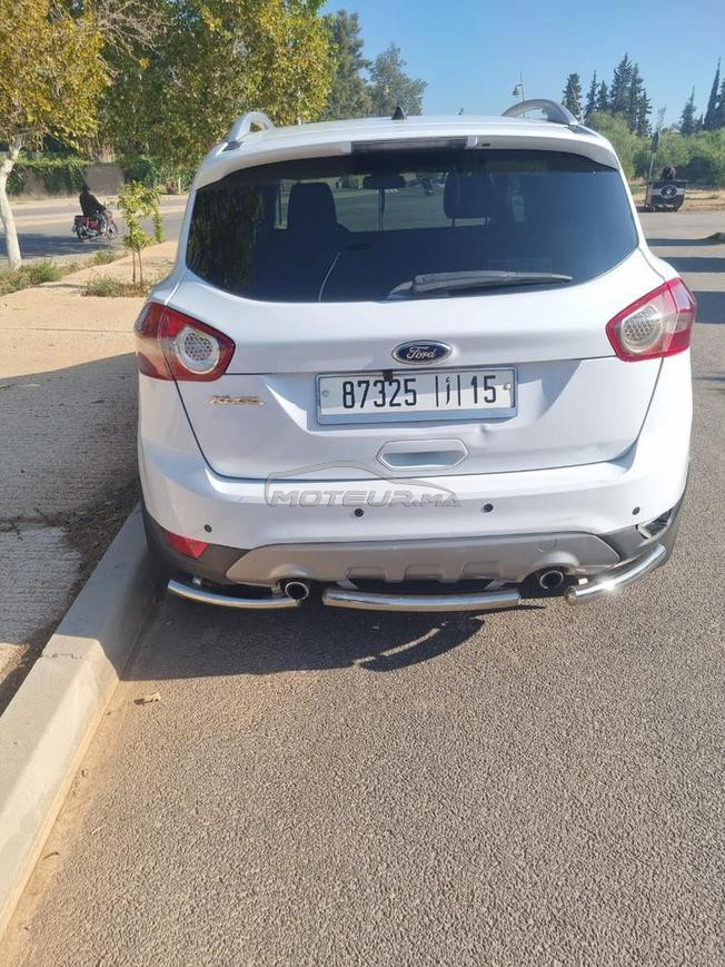 Ford Kuga Diesel Manuelle 2012 à Fès