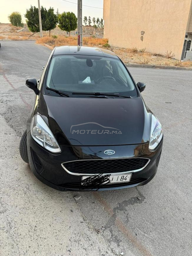 Ford Fiesta Diesel Manuelle 2019 à Oued Zem