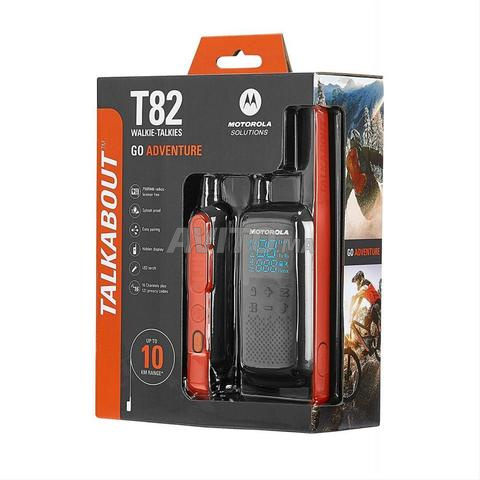 Radio / Talkie walkie Motorola T82 TLKR