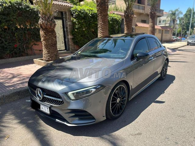 Classe A diesel automatique AMG line
