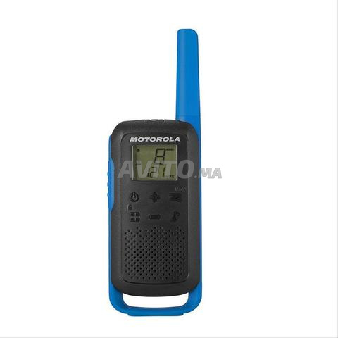 TALKIE-WALKIE MOTOROLA TALKABOUT T62