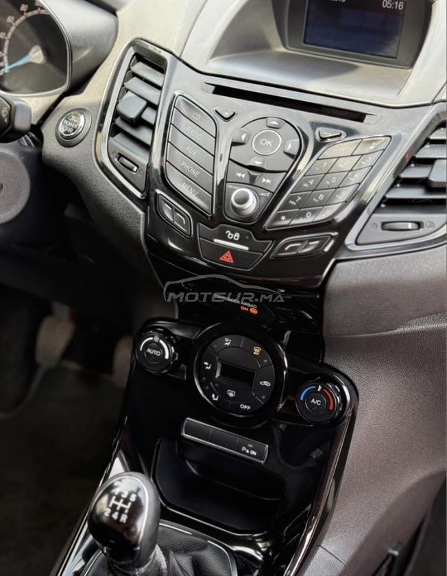 Ford Fiesta model 2015