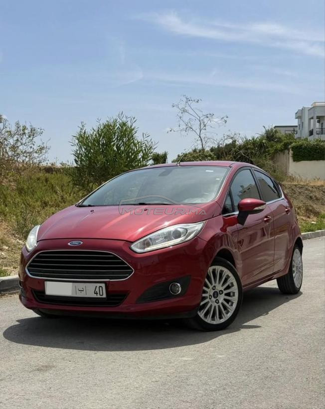 Ford Fiesta model 2015