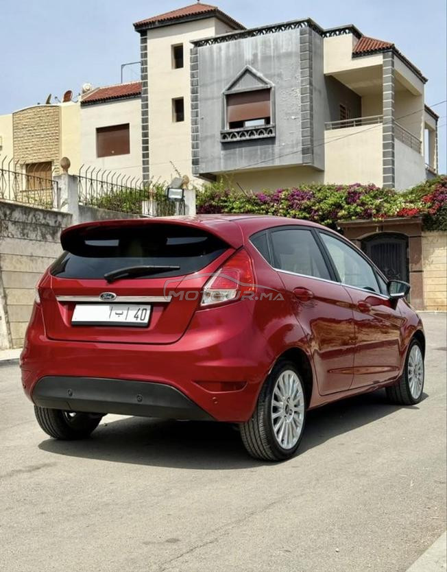 Ford Fiesta model 2015