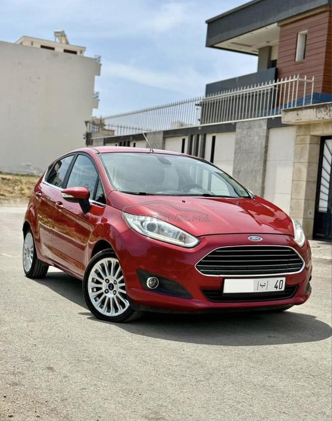 Ford Fiesta model 2015