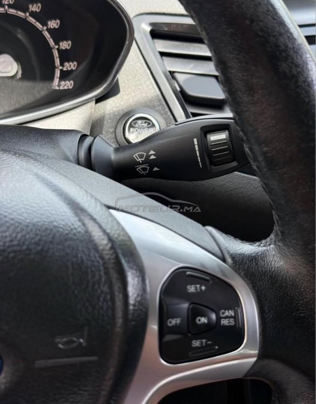 Ford Fiesta model 2015
