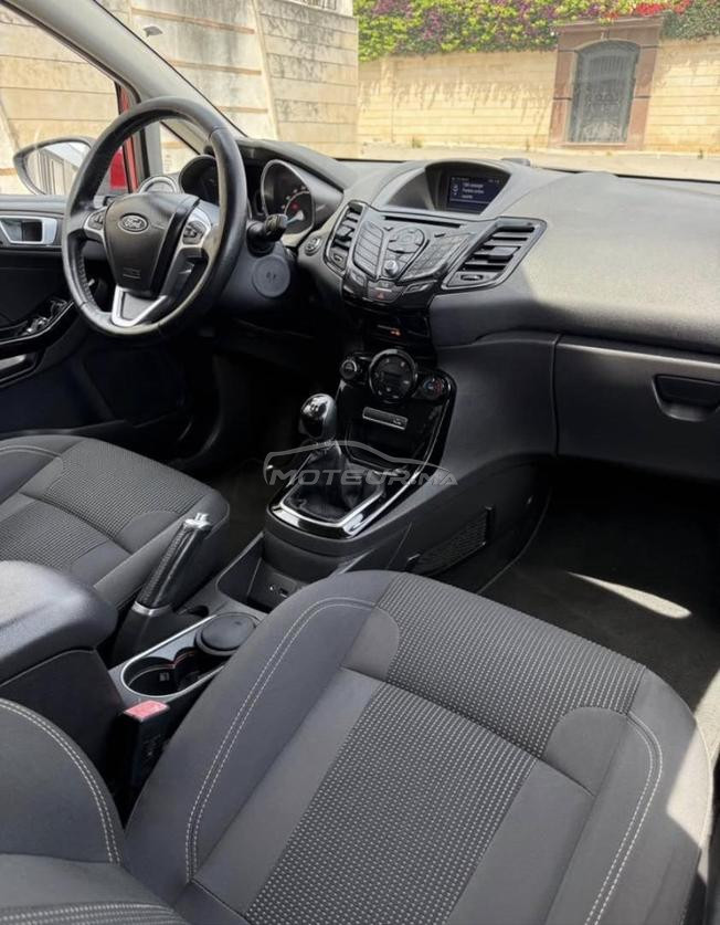 Ford Fiesta model 2015