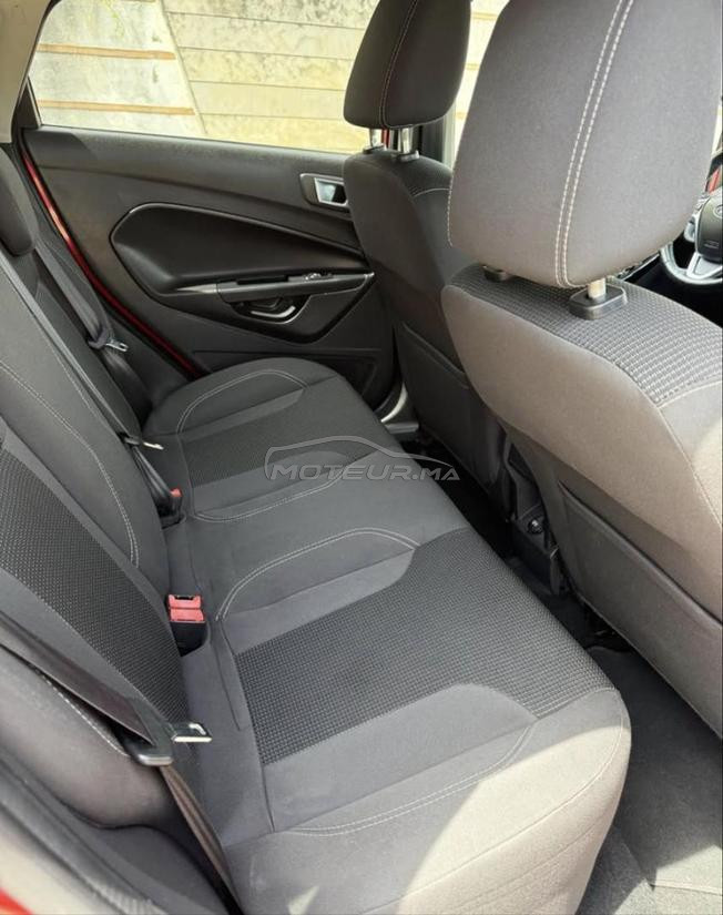 Ford Fiesta model 2015