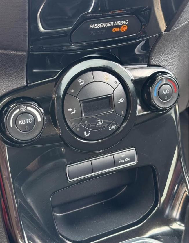 Ford Fiesta model 2015
