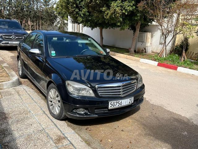 Mercedes-Benz Classe C Diesel Manuelle 2007 - 2