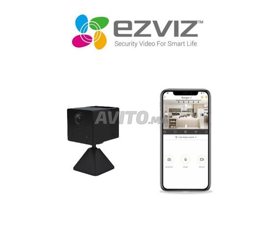 Caméra intérieure Wi-Fi avec batterie EZVIZ 2MP