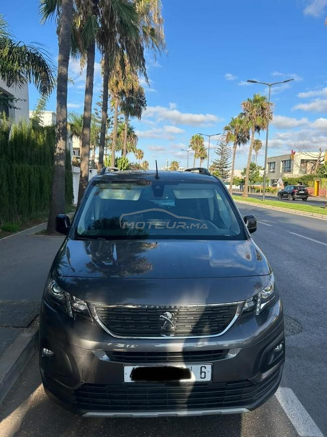 Peugeot rifter 2023