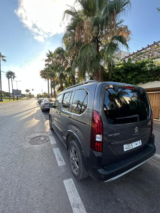 Peugeot rifter 2023