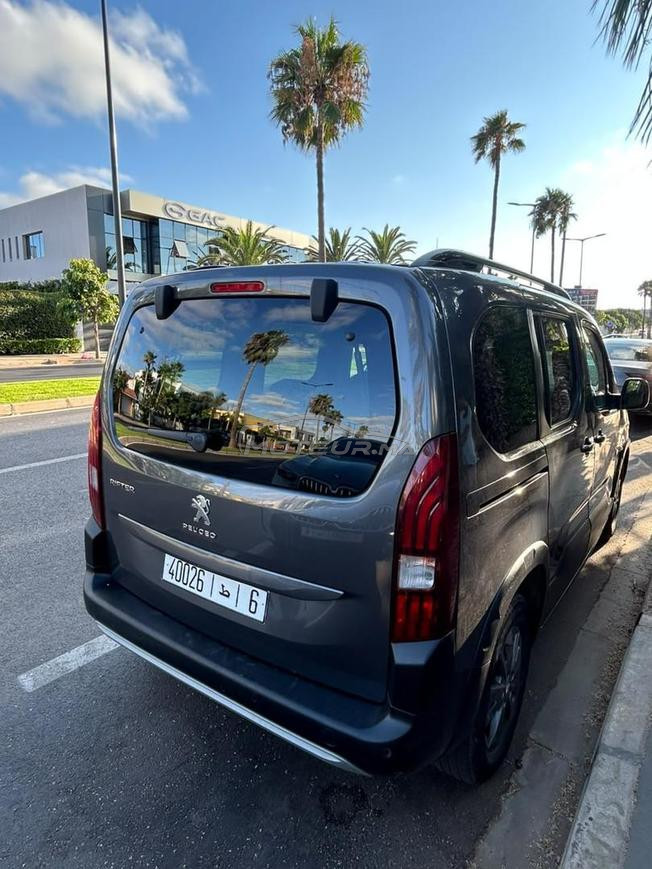 Peugeot rifter 2023