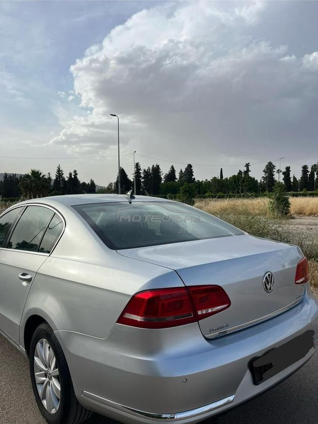 Volkswagen Passat Diesel Manuelle 2012 à Meknès