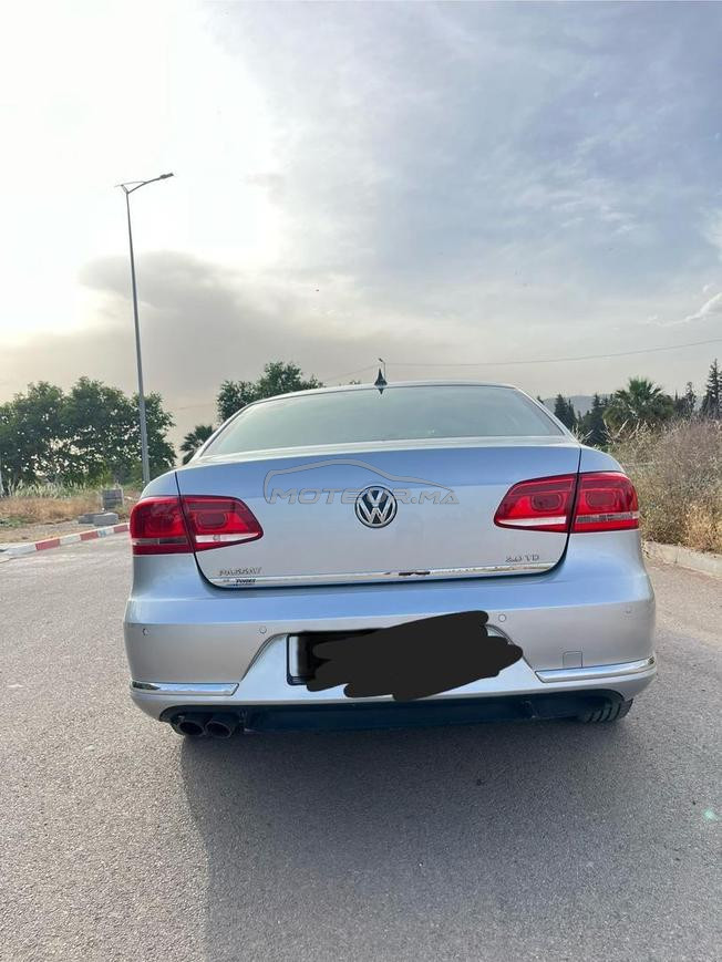 Volkswagen Passat Diesel Manuelle 2012 à Meknès