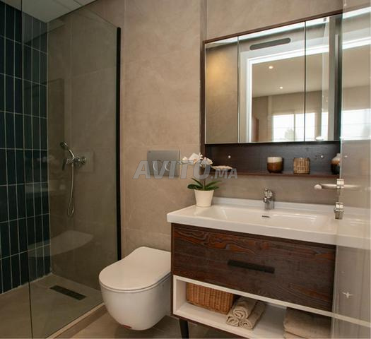 appartement bien meublé à louer el mansouria - 2