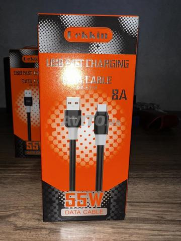 🔋 Câble Charge Rapide USB-C-iPhone – Qualité Premium - 2