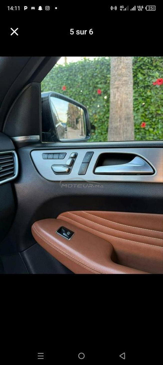 Mercedes-Benz gle 4 matic 2016  importer neufe 