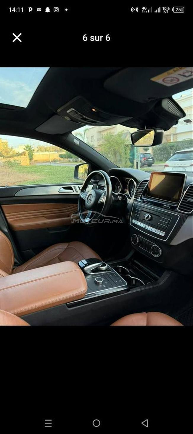 Mercedes-Benz gle 4 matic 2016  importer neufe 