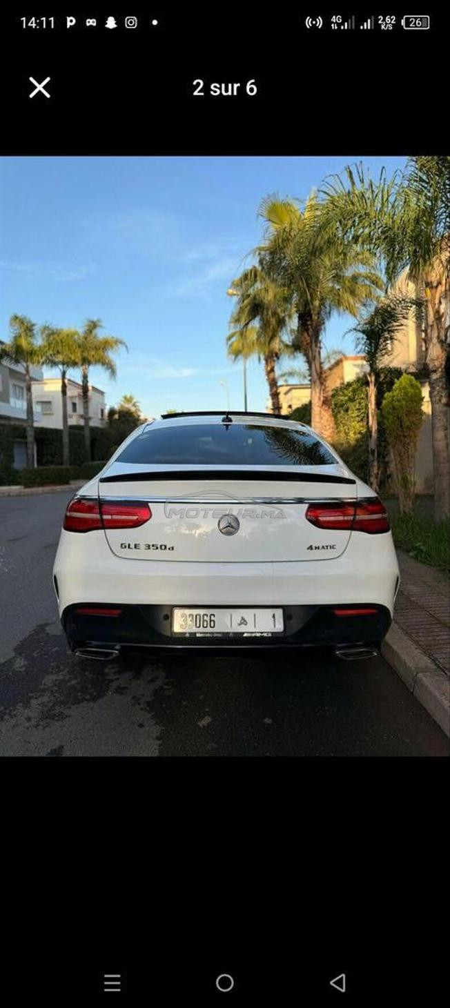 Mercedes-Benz gle 4 matic 2016  importer neufe 