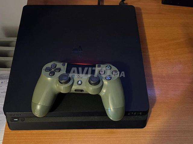 PS4 en ligne avec jeux et manette originale - 2