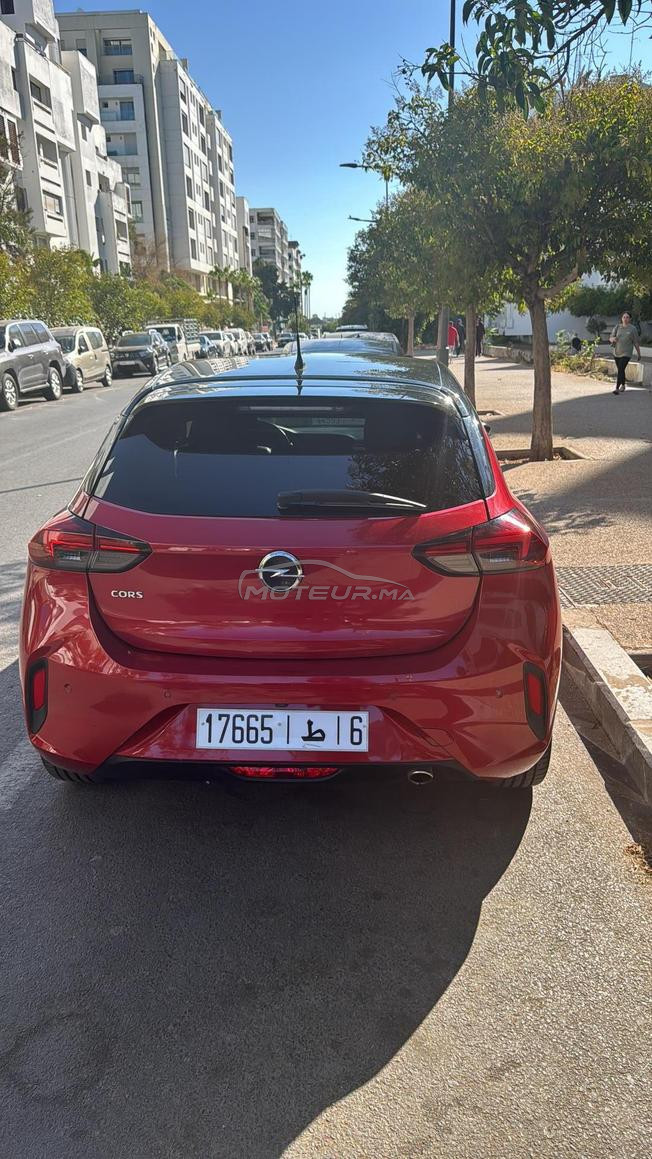 Opel Corsa GS Line plus  modèle 2022