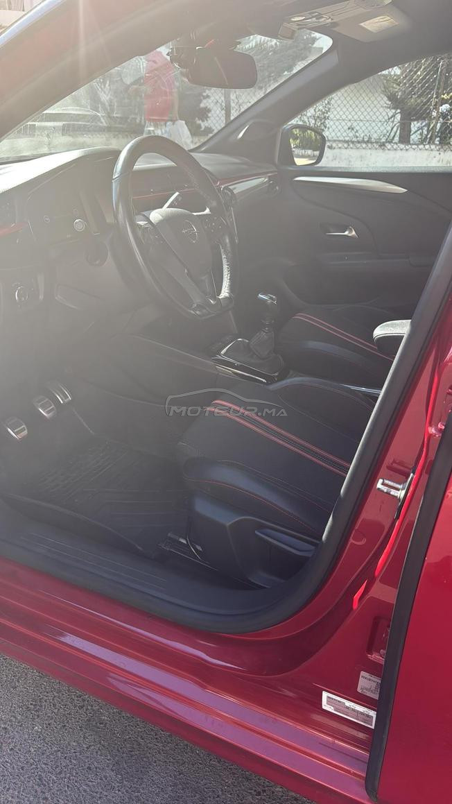 Opel Corsa GS Line plus  modèle 2022
