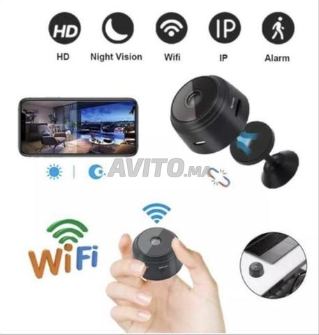 Caméra de surveillance A9 Wi-Fi neuve à vendre - 2