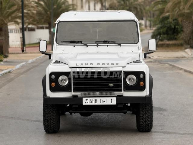Land Rover Defender Puma Peinture Originale