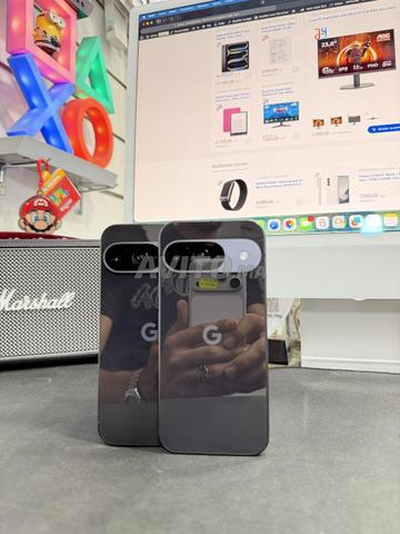 Google Pixel 9 - 128 Go - 12 Go - Noir - occasion