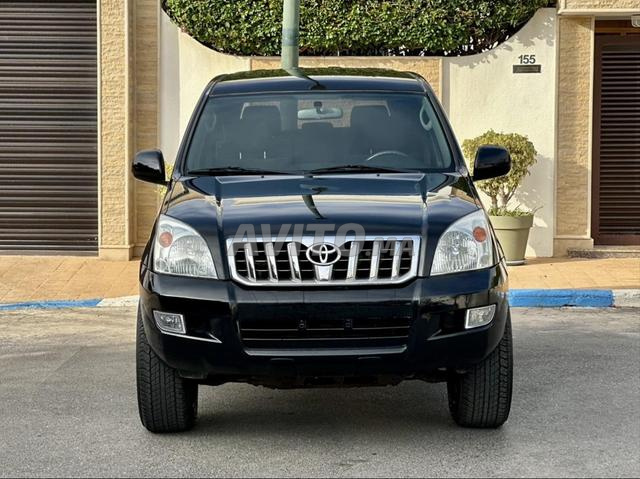 Toyota Prado Diesel Peinture Originale