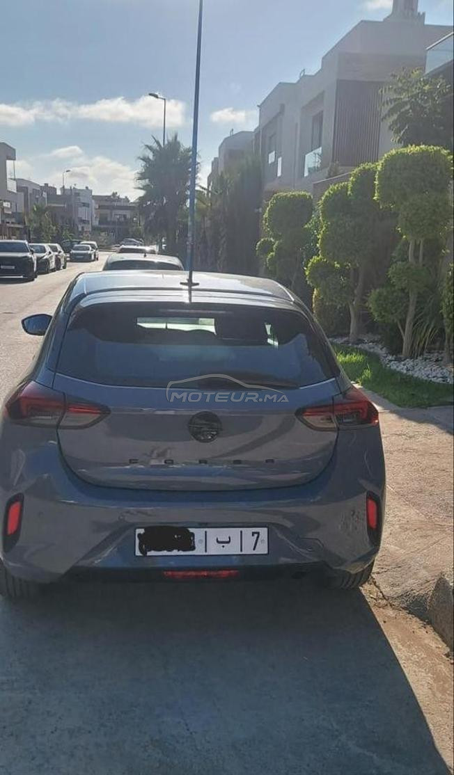 opel corsa modèle 2024